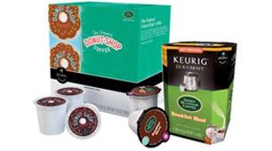 Coffee pods, Keurig