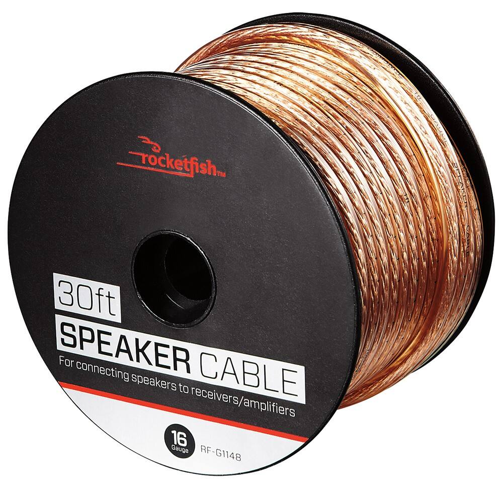 Speaker wire