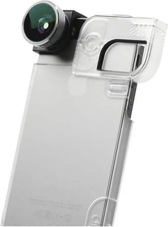 Cell phone camera lens