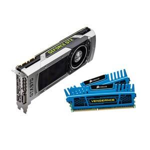 Memory, graphics card