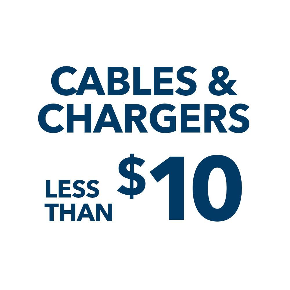 Cases and chargers less than 10 dollars