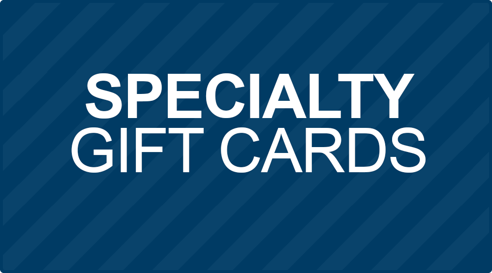 Specialty Gift Cards