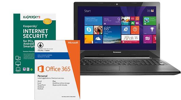 Laptop and software
