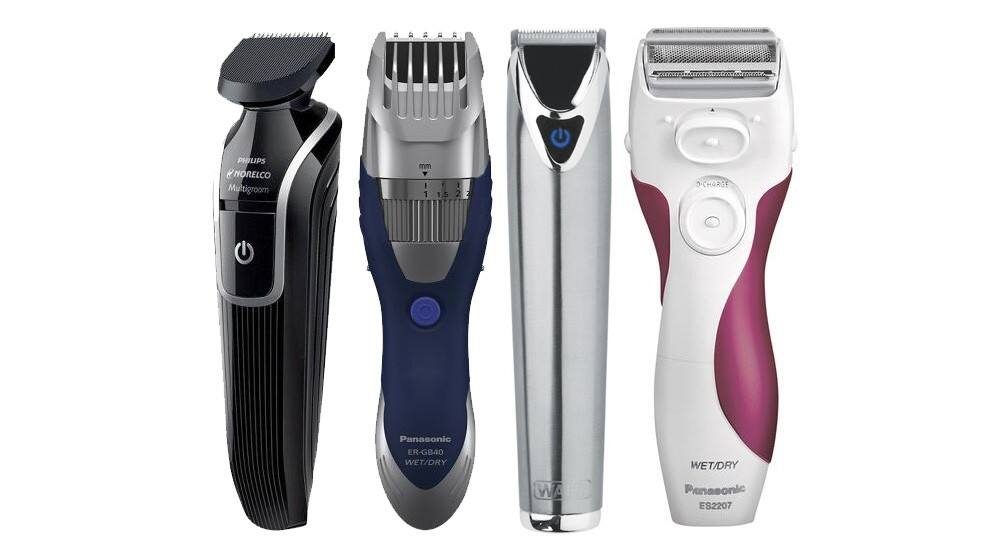 Shavers, trimmers