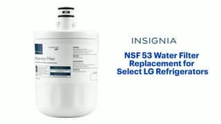 Best Buy Insignia Nsf Water Filter Replacement For Select Lg