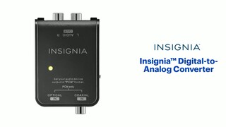 Questions And Answers Insignia Optical Coaxial Digital To Analog