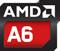 VISION A6 by AMD logo