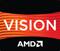 VISION by AMD logo
