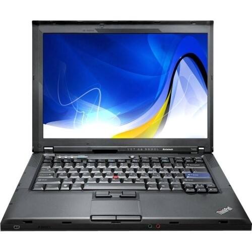Lenovo - 14" ThinkPad Notebook - 4 GB Memory - 160 GB Hard Drive - Black - Larger Front