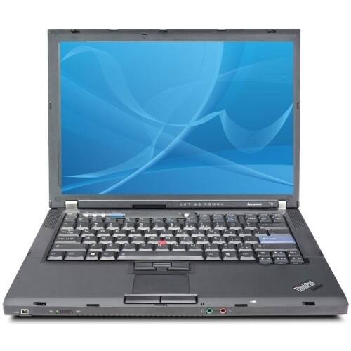 IBM - Refurbished - 14" ThinkPad Notebook - 2 GB Memory - 80 GB Hard Drive - Larger Front