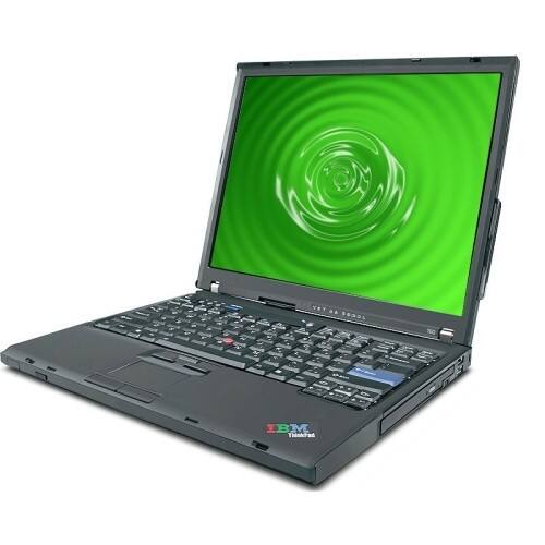 IBM - Refurbished - 14" ThinkPad Notebook - 2 GB Memory - 60 GB Hard Drive - Larger Front