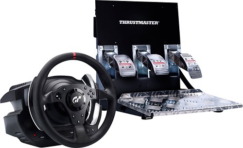 Thrustmaster T500 RS GT5 Racing Wheel with Pedals for Playstation 3