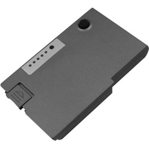 AGPtek - Laptop Battery For Dell Inspiron 500m D505 510m 600m Latitude D600 D610 Precision M20 - Silver Gray - Silver Gray - Larger Front