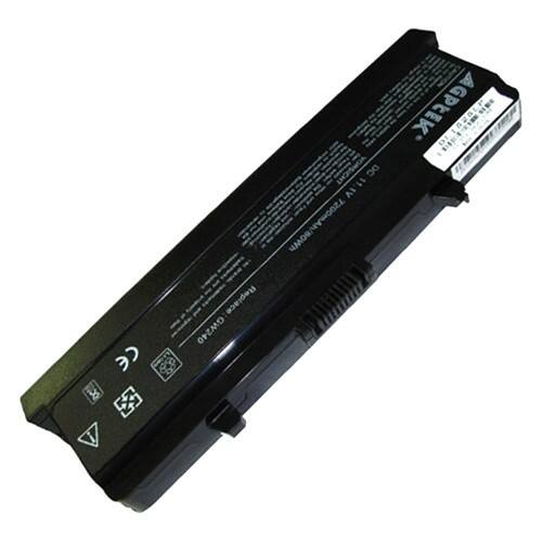 AGPtek - 9 Cell Replacement Laptop Battery for Dell GP952 RU586 0M911G 312-0634 - Larger Front