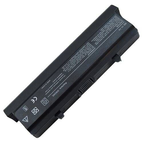AGPtek - Replacement Dell 0UK716 0WK371 RN873 312-0634 WK380 Laptop Battery 7200mAh - Larger Front