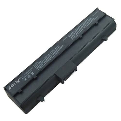 AGPtek - Dell Inspiron 630m 640m E1405 Laptop Battery Replacement 4800mAh 6 Cell - Larger Front