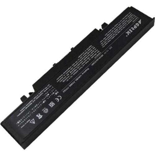 AGPtek - Dell Inspiron 1720 1721 Laptop Notebook Battery Replacement 6 Cell 4800mAh - Larger Front