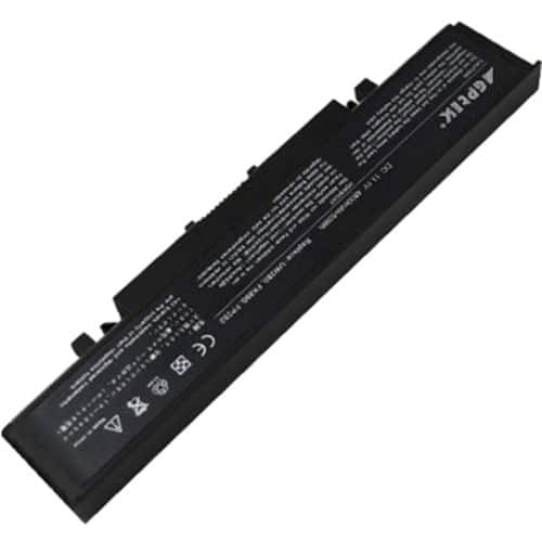 AGPtek - Dell Inspiron 1520 1521 Laptop Notebook Battery Replacement 6 Cell 4800mAh - Larger Front