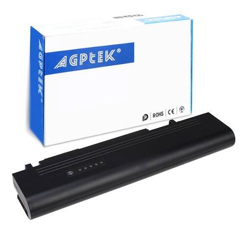 AGPtek - Laptop Replacement Battery for Dell Studio XPS U011C W298C R720C X413C X411C - Larger Front