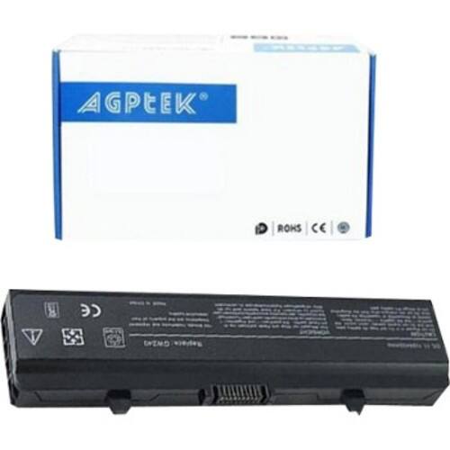 AGPtek - Laptop Battery for Dell Inspiron 1525 series GP952 RU586 RN873 - Larger Front
