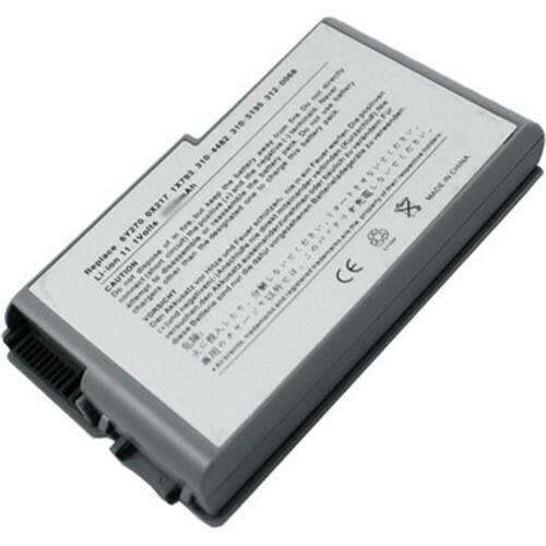 AGPtek - Replacement Laptop Battery for Dell Inspiron 6000 9300 E1705 series 312-0350 312-0425 - Larger Front