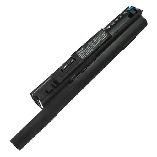 AGPtek - Dell Studio XPS 13 1340 Replacement Laptop Battery Notebook Battery 9 Cell 7200mAh - Larger Front
