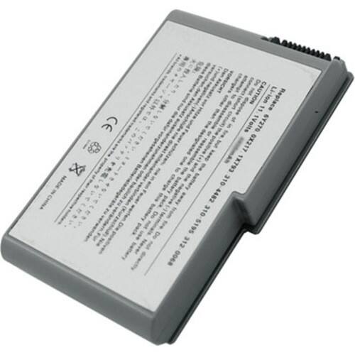 AGPtek - Laptop Replacement Battery for Dell Inspiron 6000 9200 9300 series 312-0350 U4873 - Larger Front