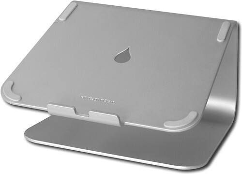 Rain Design - mStand Laptop Desk Stand - Silver - largeFrontView