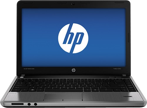 HP - ProBook 4540s 15.6" Laptop - 4GB Memory - 500GB Hard Drive - Metallic Gray - largeFrontView