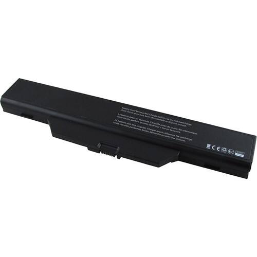 V7 - HPK-6720SV7 11.1V DC LiIon 6 Cell Laptop Battery f/ HP Compaq Notebook HP Compaq HP 6720S Notebook.. - largeFrontView