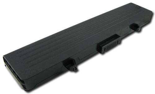 Lenmar - Lithium-Ion Battery for Select Dell Laptops - Black - Larger Front