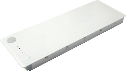 Lenmar - Lithium-Ion Battery for 13" Apple¿ MacBook¿ Laptops - Black - Larger Front
