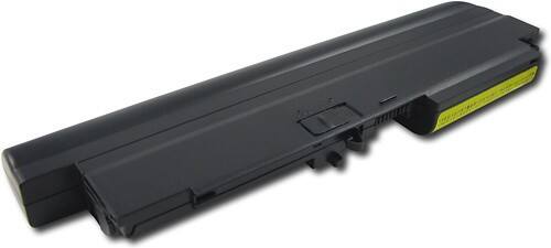 Lenmar - Lithium-Ion Battery for Select Lenovo Laptops - Black - Larger Front