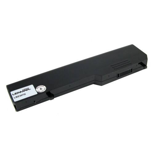 Lenmar - Laptop Battery for Dell Vostro 1310,1520 and others using 451-10610 or similar - Larger Front