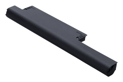 Lenmar - Lithium-Ion Battery for Select Sony Laptops - Black - Larger Front