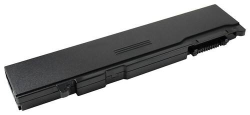 Lenmar - Lithium-Ion Battery for Select Toshiba Laptops - Black - Larger Front