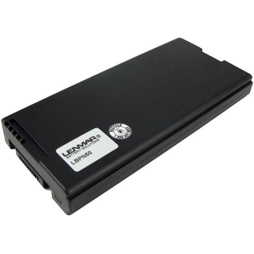 Lenmar - Laptop Battery for Panasonic CF-29, CF-52 and others using CF-VZSU29A or similar - Larger Front