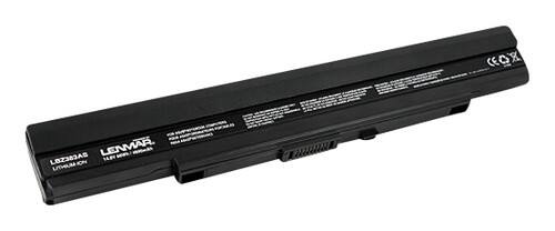 Lenmar - Lithium-Ion Battery for Select Asus Laptops - Black - Larger Front