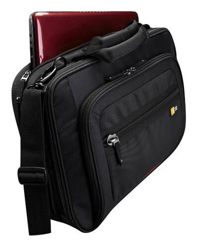 Case Logic - Checkpoint-Friendly Laptop Case - Black - largeFrontView
