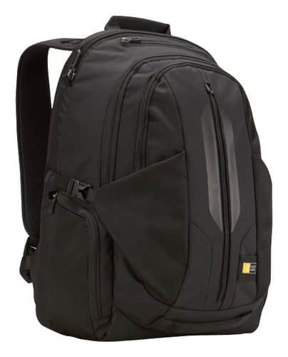 Case Logic - Laptop Backpack - Black - Larger Front