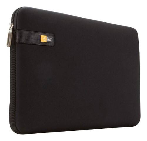 Case Logic - Laptop Sleeve - Black - Larger Front