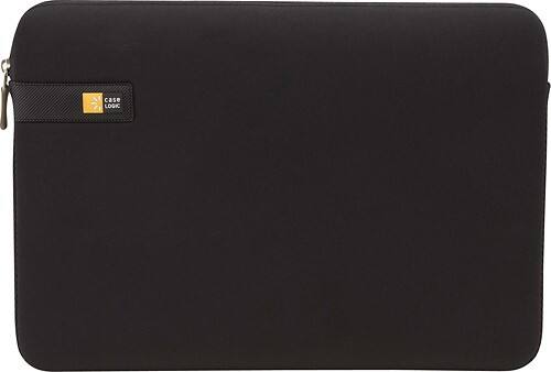 Case Logic - Laptop Sleeve - Black - largeFrontView