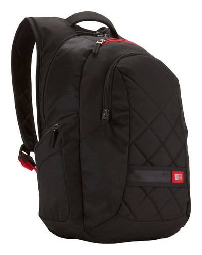 Case Logic - Laptop Backpack - Black - Larger Front