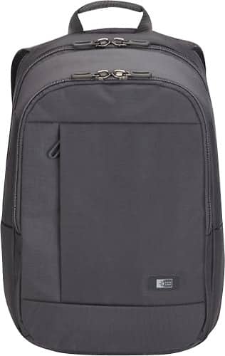 Case Logic - Laptop Backpack - Gray - largeFrontView