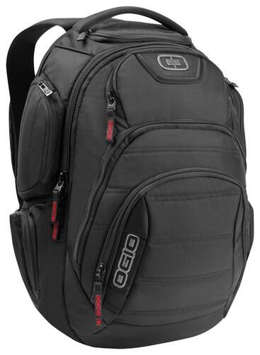 OGIO - Renegade RSS Laptop Backpack - Black - Larger Front
