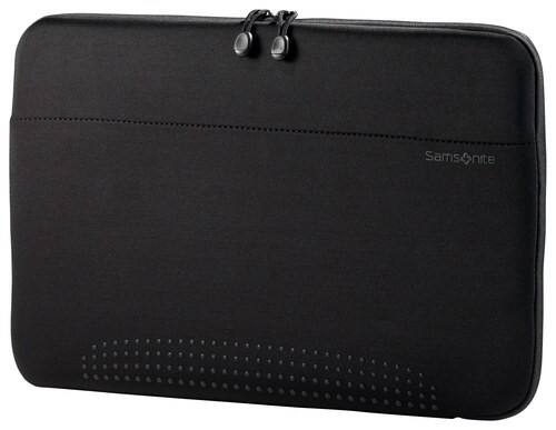 Samsonite - Aramon NXT Laptop Sleeve - Black - largeFrontView