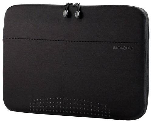Samsonite - Aramon NXT Laptop Sleeve - Black - largeFrontView