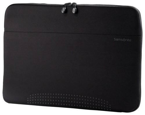 Samsonite - Aramon NXT Laptop Sleeve - Black - largeFrontView