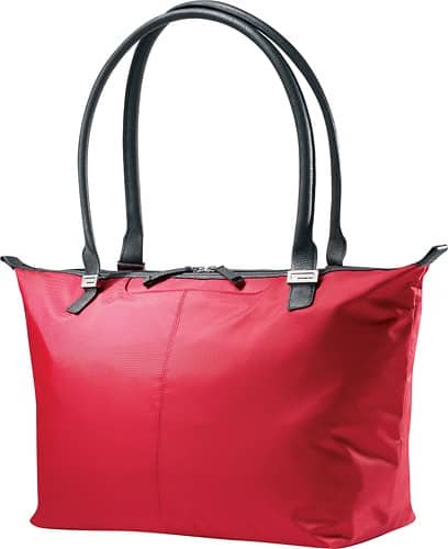 Samsonite - Jordyn Laptop Tote - Red - Larger Front