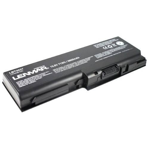 Lenmar - Laptop Battery for Toshiba Satellite L350, L355 and others using or PA3536U-1BRS similar - Larger Front